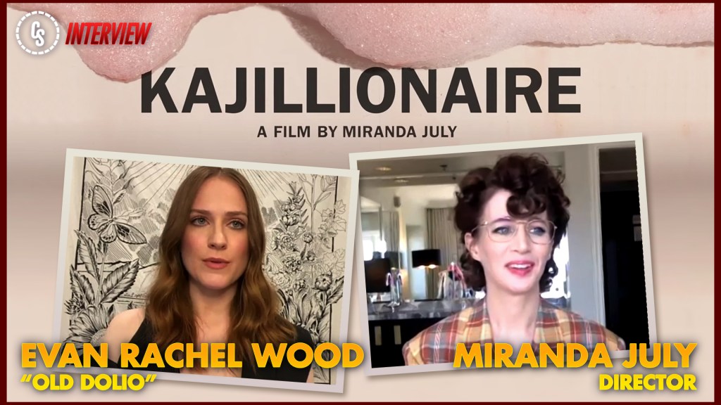 CS Video: Kajillionaire Interviews With Evan Rachel Wood & Miranda July