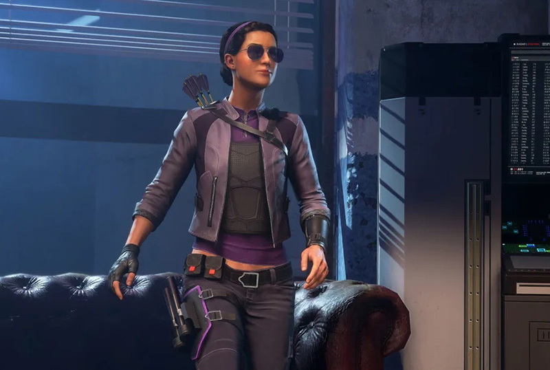 Kate Bishop Revealed as Marvel's Avengers First DLC Character in New Trailer