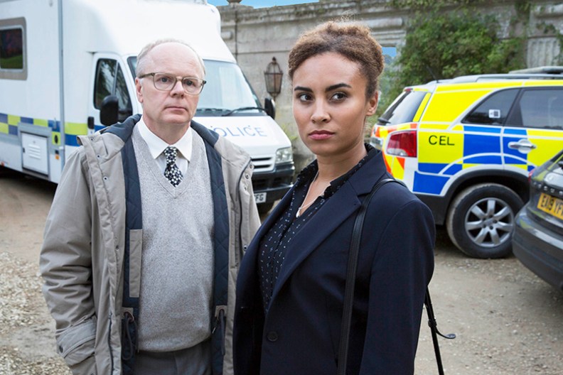 Exclusive McDonald & Dodds Clip From BritBox's Original Mystery Series