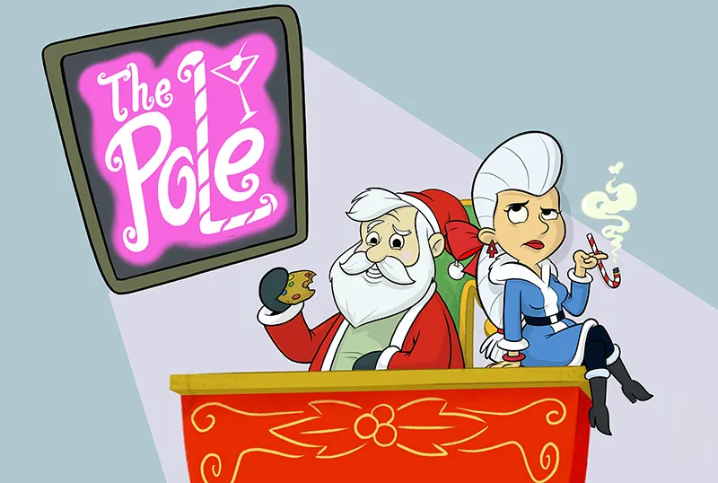 The Pole: SYFY Greenlights Bobby Moynihan, Jillian Bell-Led Animated Series