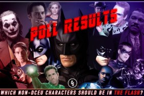 POLL RESULTS: Which Non-DCEU Movie Characters Should be in The Flash?