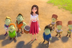 Exclusive Red Shoes and the Seven Dwarfs Clip From the New Animated Adventure