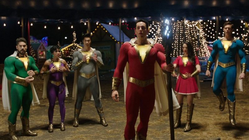 Shazam: Fury Of The Gods' Director Says Zachary Levi's Superhero