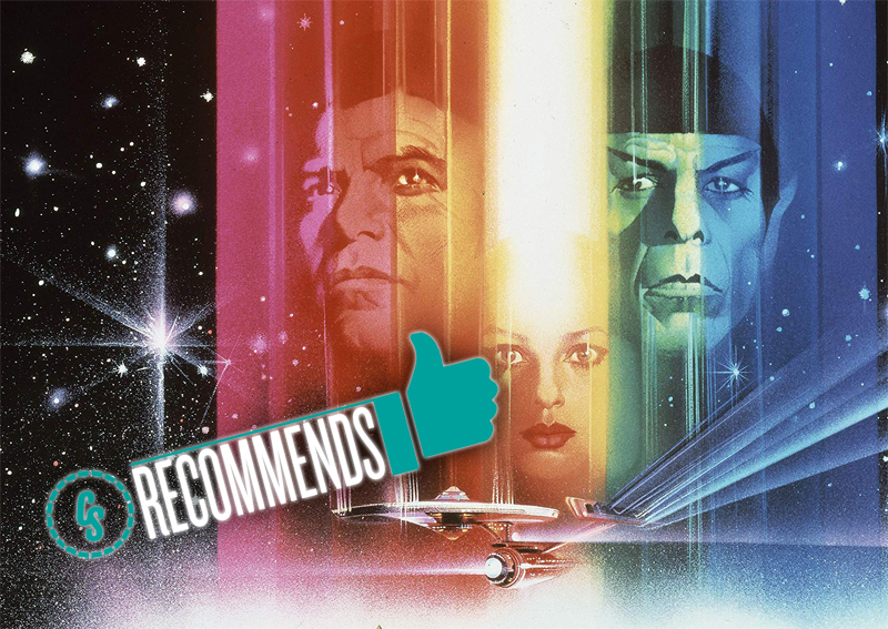CS Recommends: Star Trek TMP The Art and Visual Effects, Plus Movies & More!