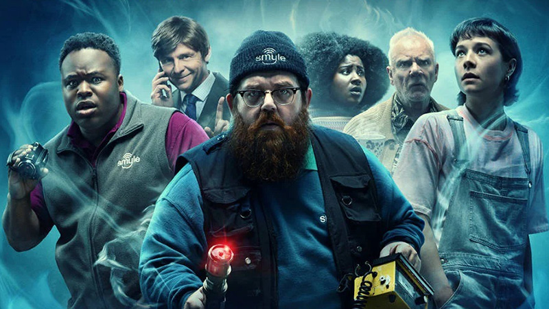 Truth Seekers Trailer & Release Date for Simon Pegg & Nick Frost's Supernatural Comedy Series