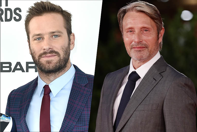 Mads Mikkelsen & Armie Hammer to Lead Billion Dollar Spy