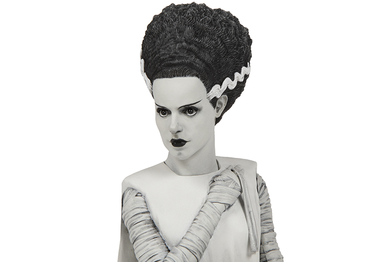 Waxwork Unveils Bride of Frankenstein Vinyl & Spinature Figure!