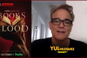 CS Video: Books of Blood Interview With Star Yul Vazquez
