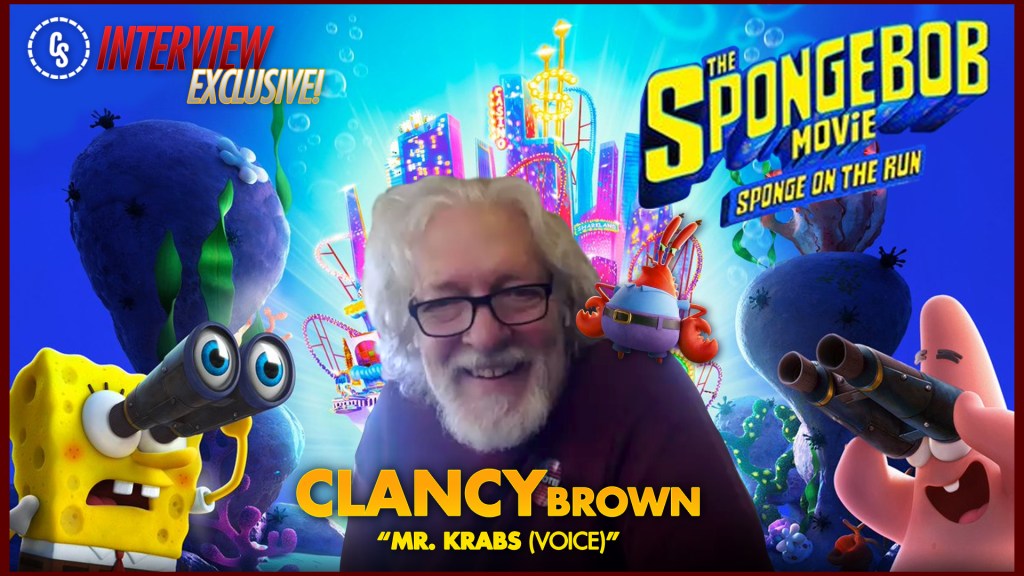 Exclusive: Clancy Brown Talks The SpongeBob Movie: Sponge on the Run PVOD Release