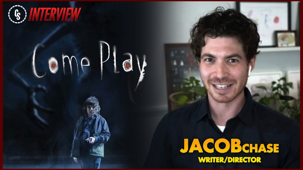 CS Video: Writer/Director Jacob Chase on Horror Pic Come Play