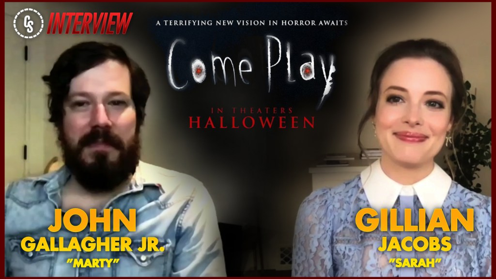 CS Video: Gallagher Jr. & Jacobs on Returning to Horror in Come Play