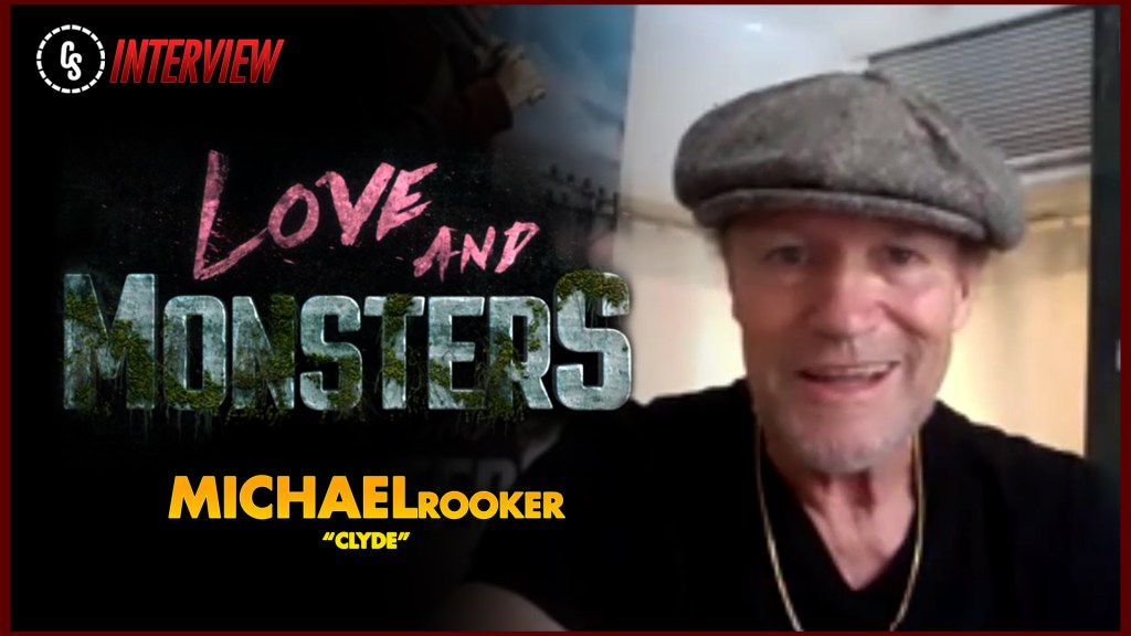 CS Video: Love and Monsters Interview With Michael Rooker