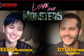 CS Video: Dylan O'Brien & Jessica Henwick Talk Love and Monsters