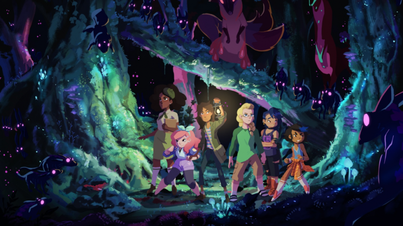 Lumberjanes: HBO Max Sets New Animated Series From She-Ra Creator