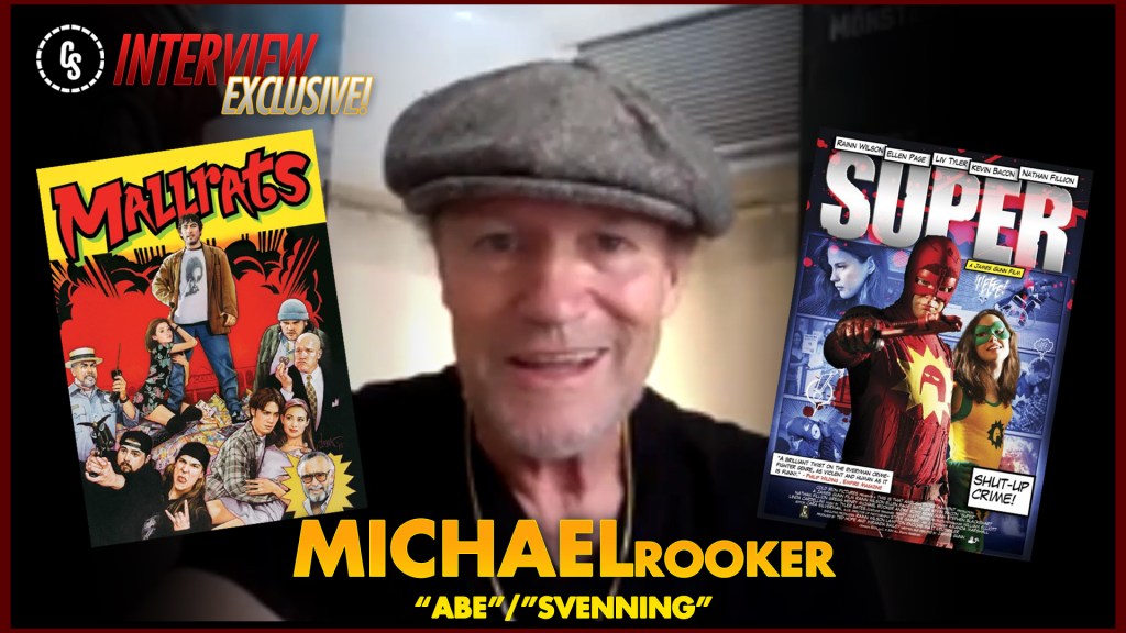 Exclusive: Michael Rooker Reflects on Mallrats & Super Anniversaries!