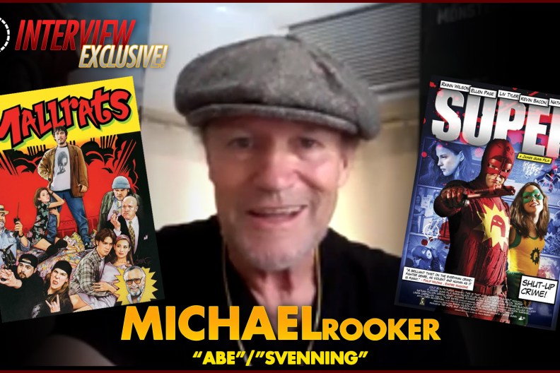 Exclusive: Michael Rooker Reflects on Mallrats & Super Anniversaries!