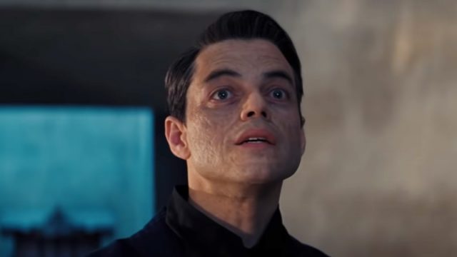 Rami Malek Discusses No Time to Die Villain Safin