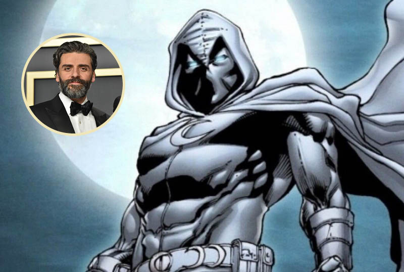 Oscar Isaac in Talks to Lead Disney+'s Moon Knight Series!