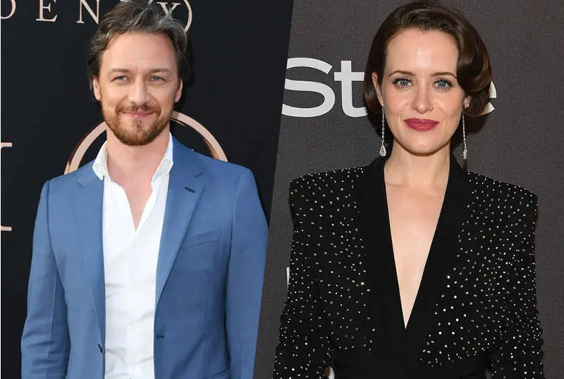 James McAvoy & Claire Foy to Lead STX's My Son Remake