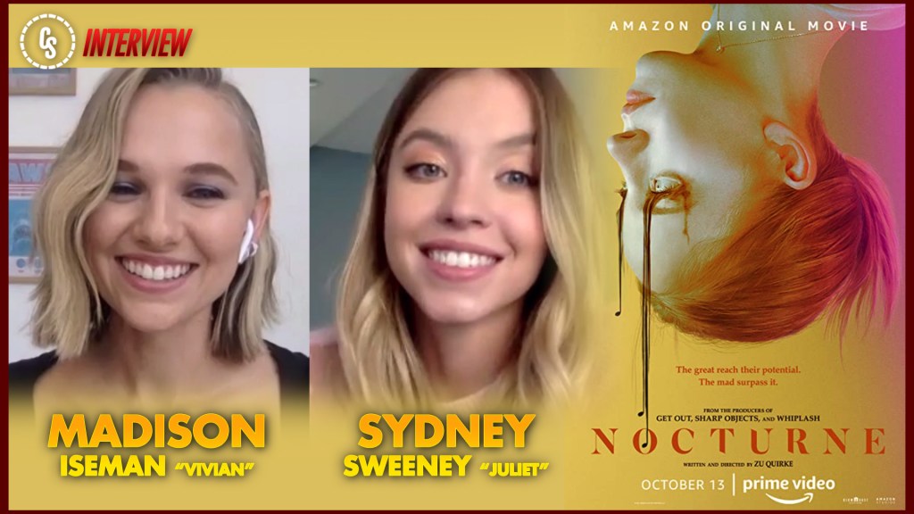 CS Video: Madison Iseman & Sydney Sweeney on Welcome to the Blumhouse's Nocturne