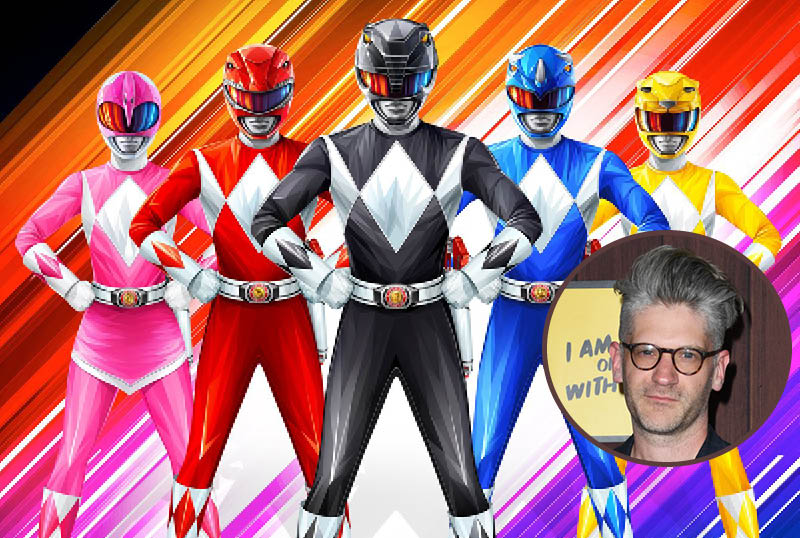 Jonathan Entwistle Set to Develop New Film & TV Power Rangers Franchise