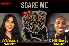 CS Video: Scare Me Interviews With Aya Cash & Chris Redd