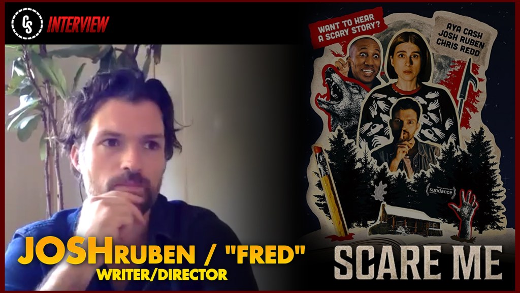 CS Video: Scare Me Interview With Writer/Director/Star Josh Ruben