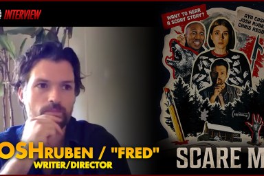 CS Video: Scare Me Interview With Writer/Director/Star Josh Ruben