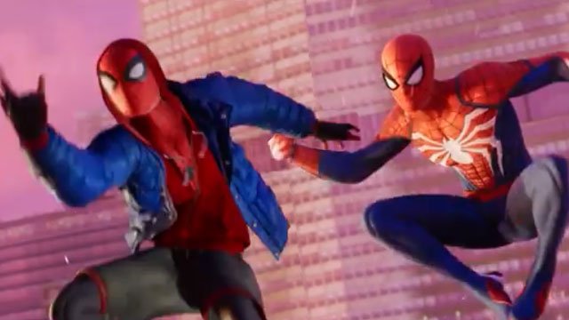 Insomniac Teases a Spidey Team Up In Spider-Man: Miles Morales
