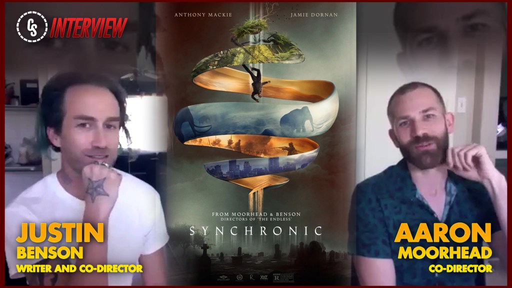 CS Video: Synchronic Interview With Justin Benson & Aaron Moorhead