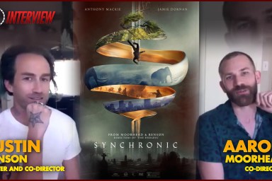 CS Video: Synchronic Interview With Justin Benson & Aaron Moorhead