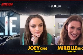CS Video: The Lie Interview With Joey King & Mireille Enos