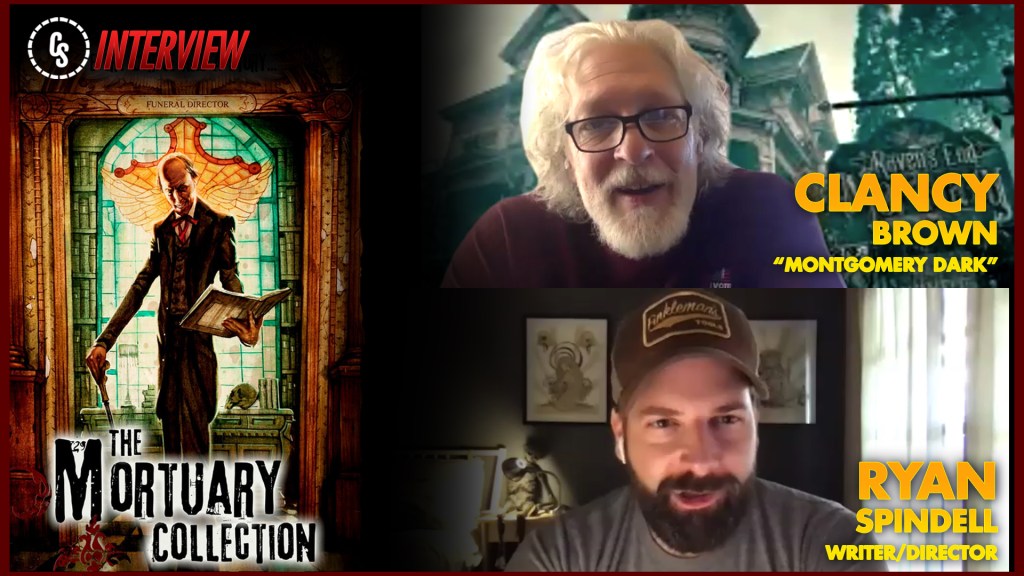 CS Interview: Ryan Spindell & Clancy Brown on The Mortuary Collection