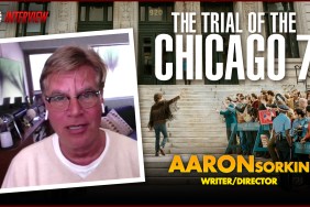 CS Video: The Trial of the Chicago 7 Interview With Aaron Sorkin