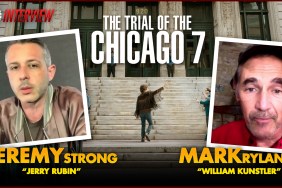 CS Video: The Trial of the Chicago 7 Interviews With Strong & Rylance