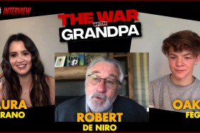 CS Video: The War With Grandpa Interviews With De Niro, Fegley & Marano