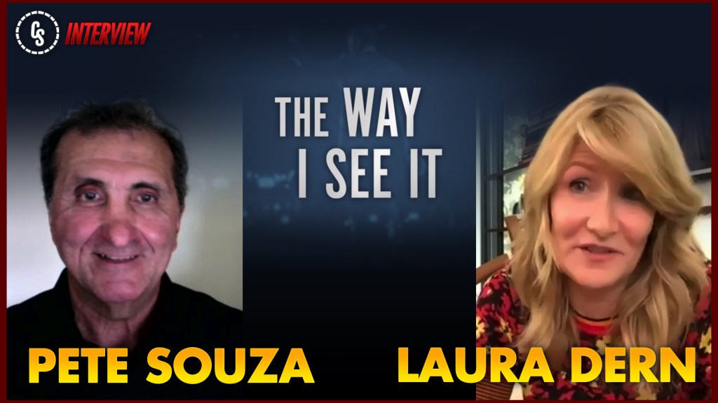 CS Video: Laura Dern & Pete Souza on The Way I See It