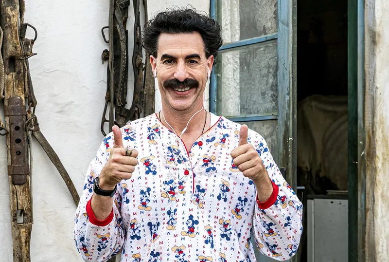 Amazon Enjoys 'Great Success' With Borat Subsequent Moviefilm Opening Weekend