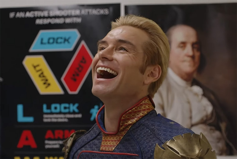 Watch Amazon's Hilarious Blooper Reel for The Boys Season 2!
