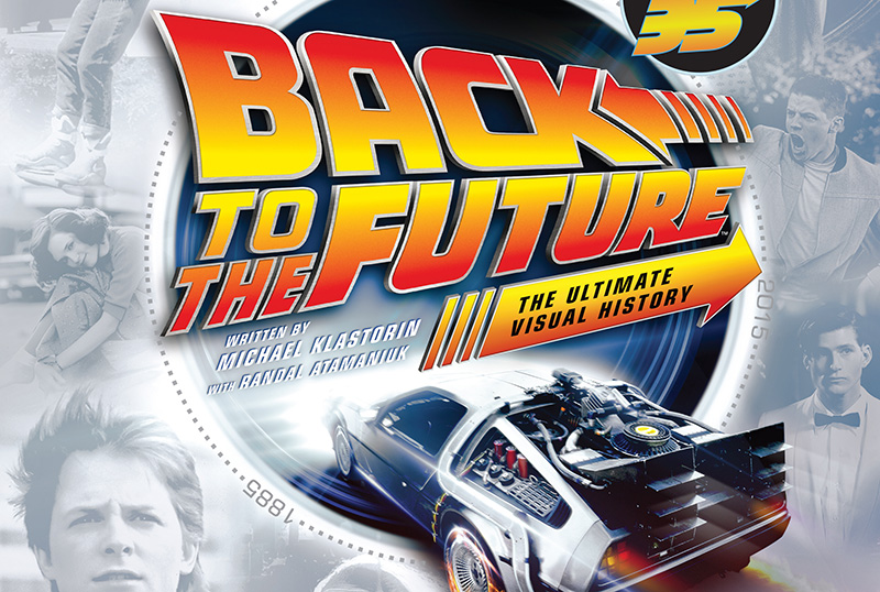 Exclusive Spreads for Back to the Future: The Ultimate Visual History - Revised And Expanded Edition