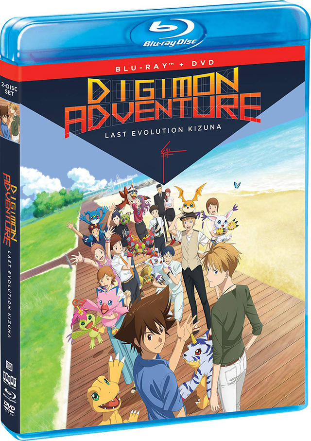 Watch Digimon Adventure tri.: Loss Clip Before Movie Theater Premiere