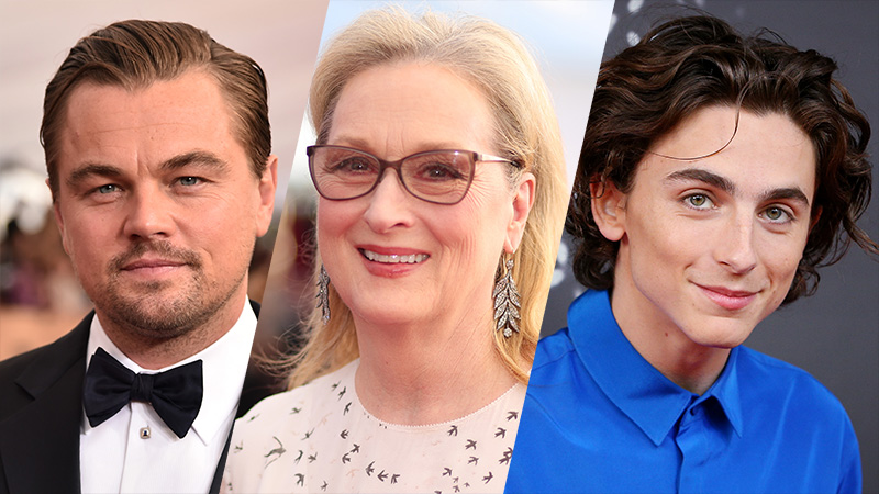 Don't Look Up: DiCaprio, Streep, Chalamet & More Join Adam McKay's Comedy