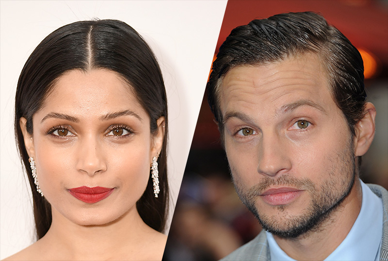 Netflix's 'Intrusion' Starring Logan Marshall-Green and Freida