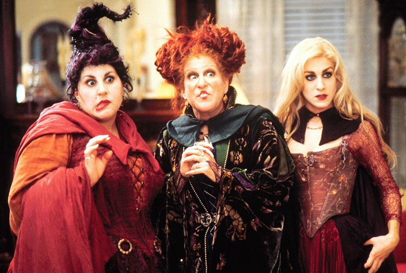 Bette Midler Reveals First Look at the Sanderson Sisters for Hocus Pocus Reunion