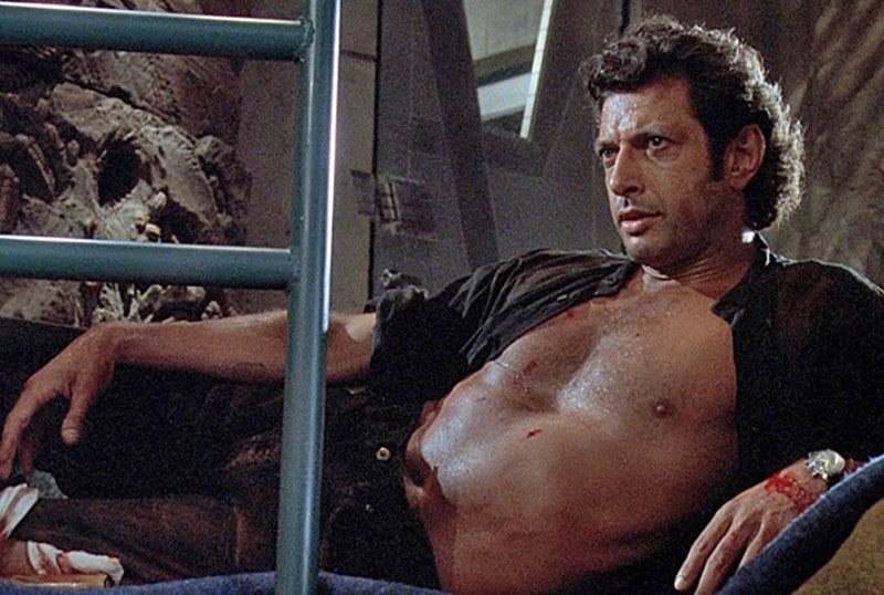 Jeff Goldblum Recreates Jurassic Park Shot to Encourage Fans Vote