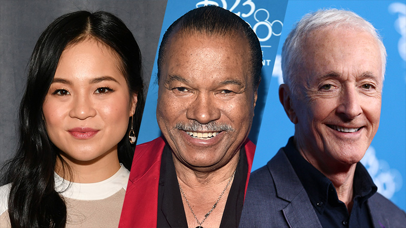 LEGO Star Wars Holiday Special Adds Kelly Marie Tran, Billy Dee Williams & Anthony Daniels