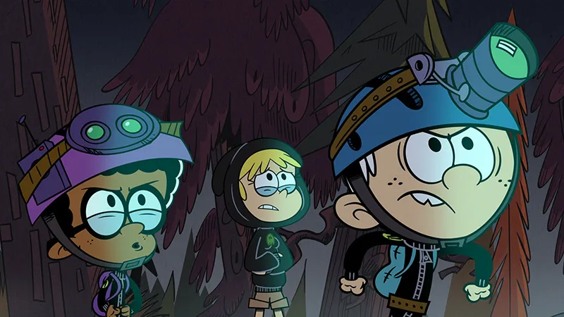 Nickelodeon's Halloween Lineup Includes New Episodes of The Loud House, SpongeBob & More