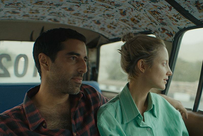 Luxor Trailer Starring Andrea Riseborough & Karim Saleh