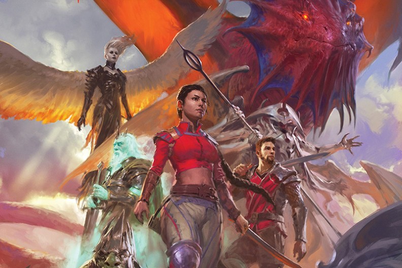 Exclusive Spreads for Magic: The Gathering: Legends: A Visual History