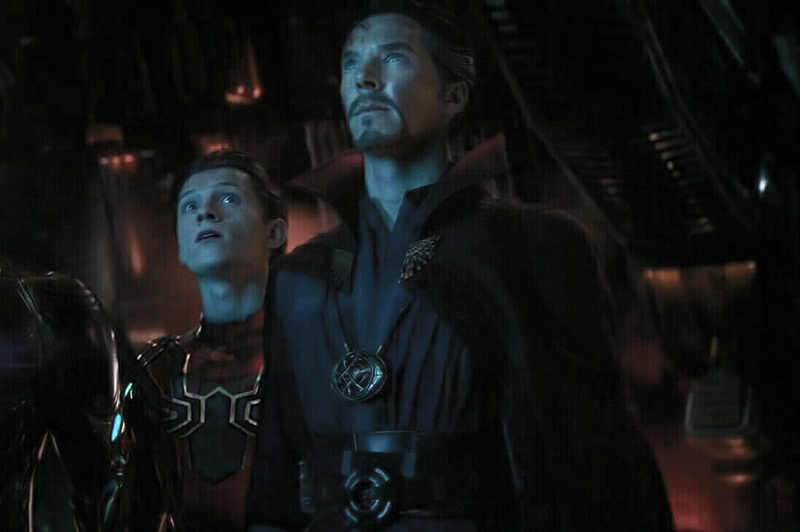 Benedict Cumberbatch's Doctor Strange Joins Spider-Man 3!